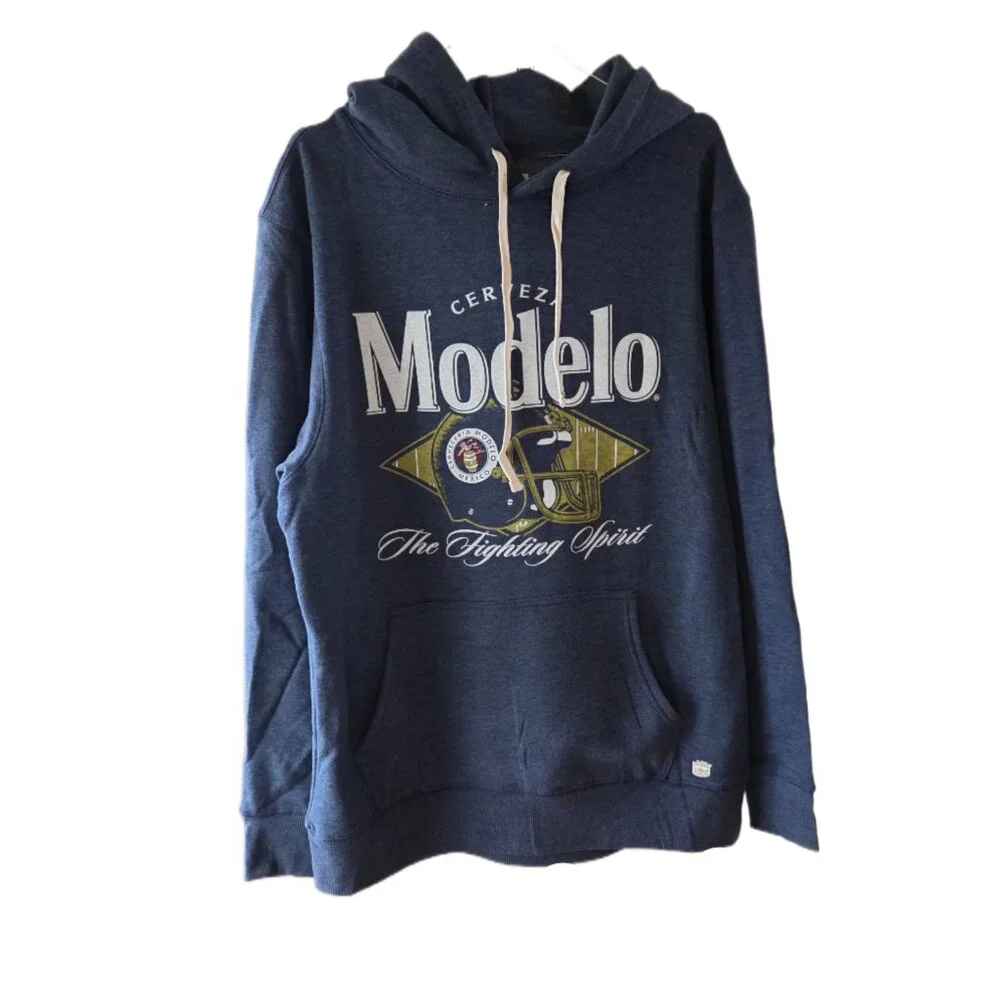Brand New Modelo Apparel Bundle, Classic Pullover, Hoodie, T-Shirt & Hat - Picture 5 of 12